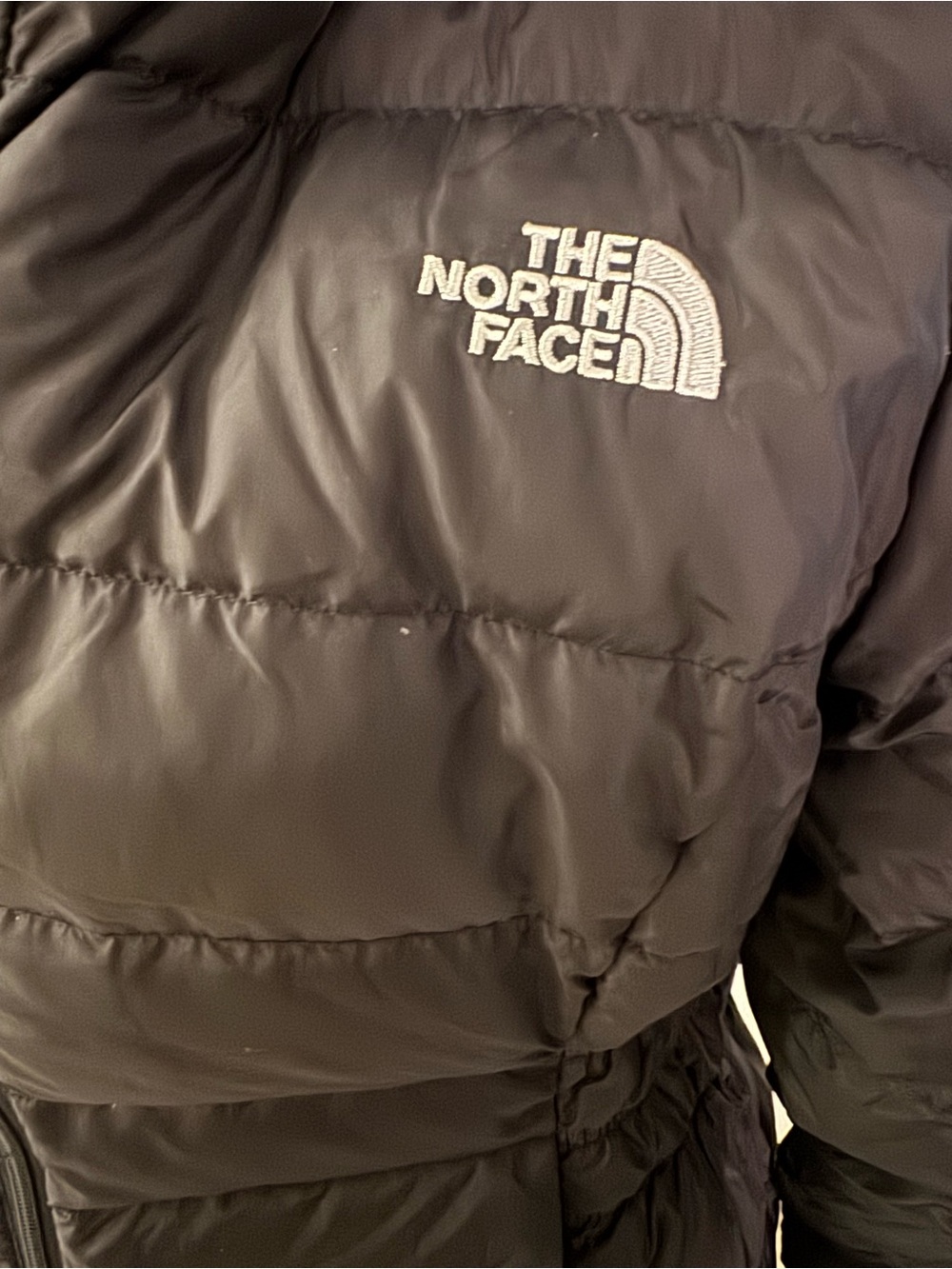 The North Face Women's Black Quilted Puffer Jacket - Picture 2 of 4